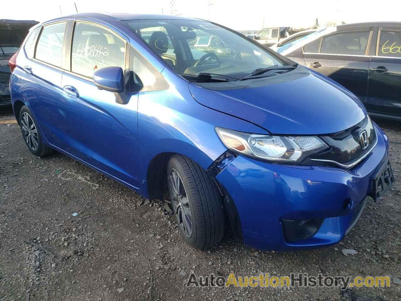 2015 HONDA FIT EX, 3HGGK5H86FM755371