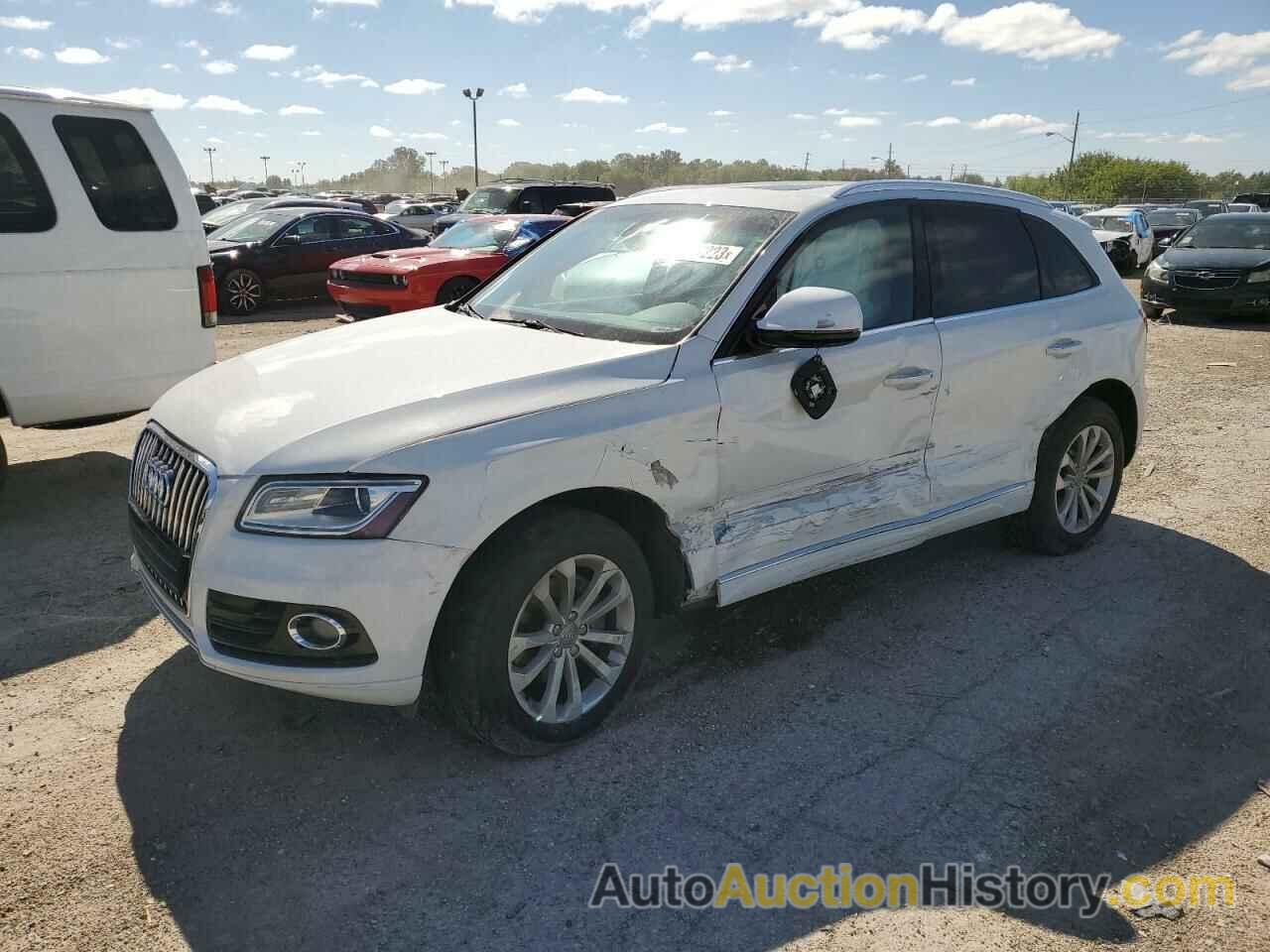 2015 AUDI Q5 PREMIUM, WA1CFAFP8FA119126