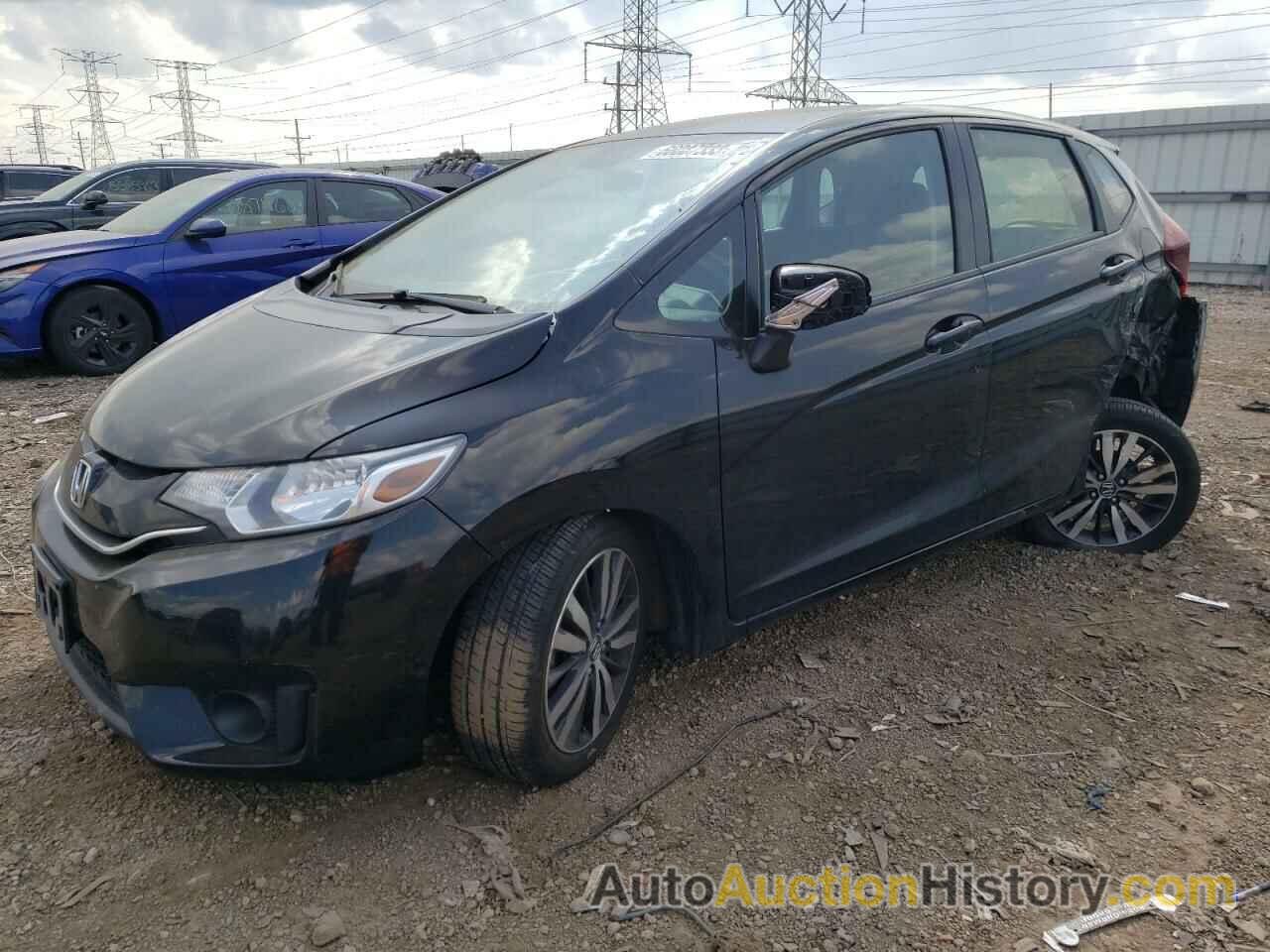 2017 HONDA FIT EX, JHMGK5H78HS001502