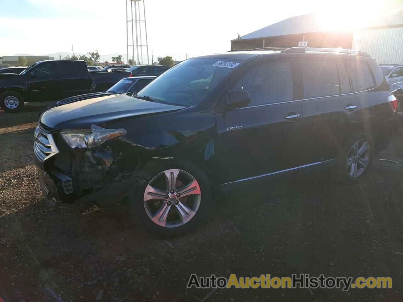 2012 TOYOTA HIGHLANDER LIMITED, 5TDYK3EHXCS063184