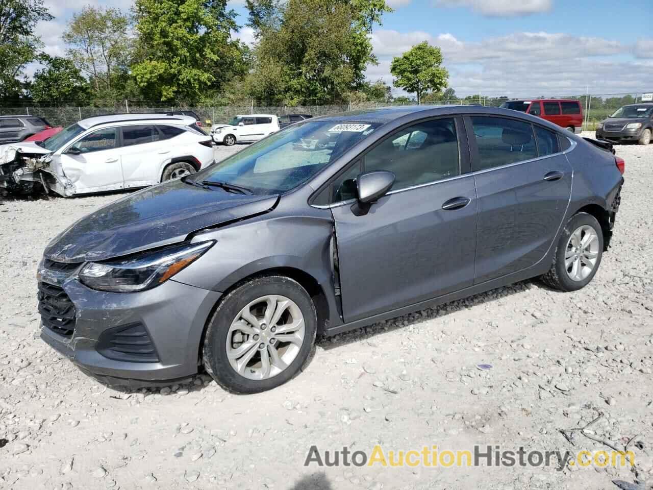 2019 CHEVROLET CRUZE LT, 1G1BE5SM3K7139212