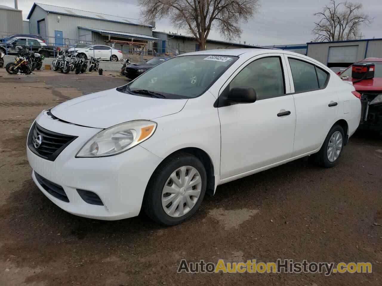 2014 NISSAN VERSA S, 3N1CN7AP2EL876651