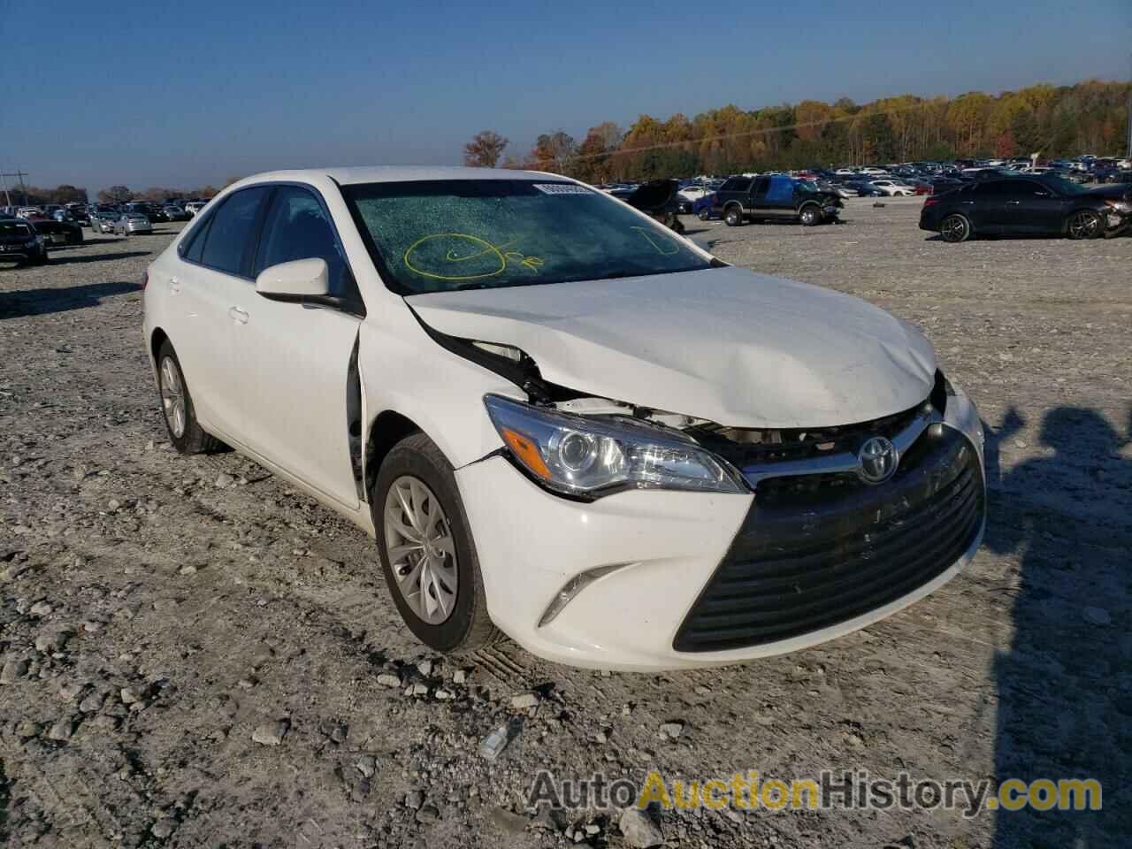 2016 TOYOTA CAMRY LE, 4T4BF1FK1GR548700