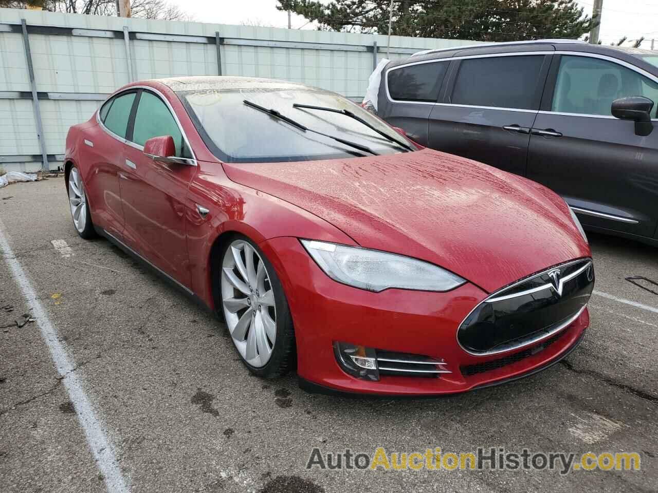 2015 TESLA MODEL S 85D, 5YJSA1H2XFF089801