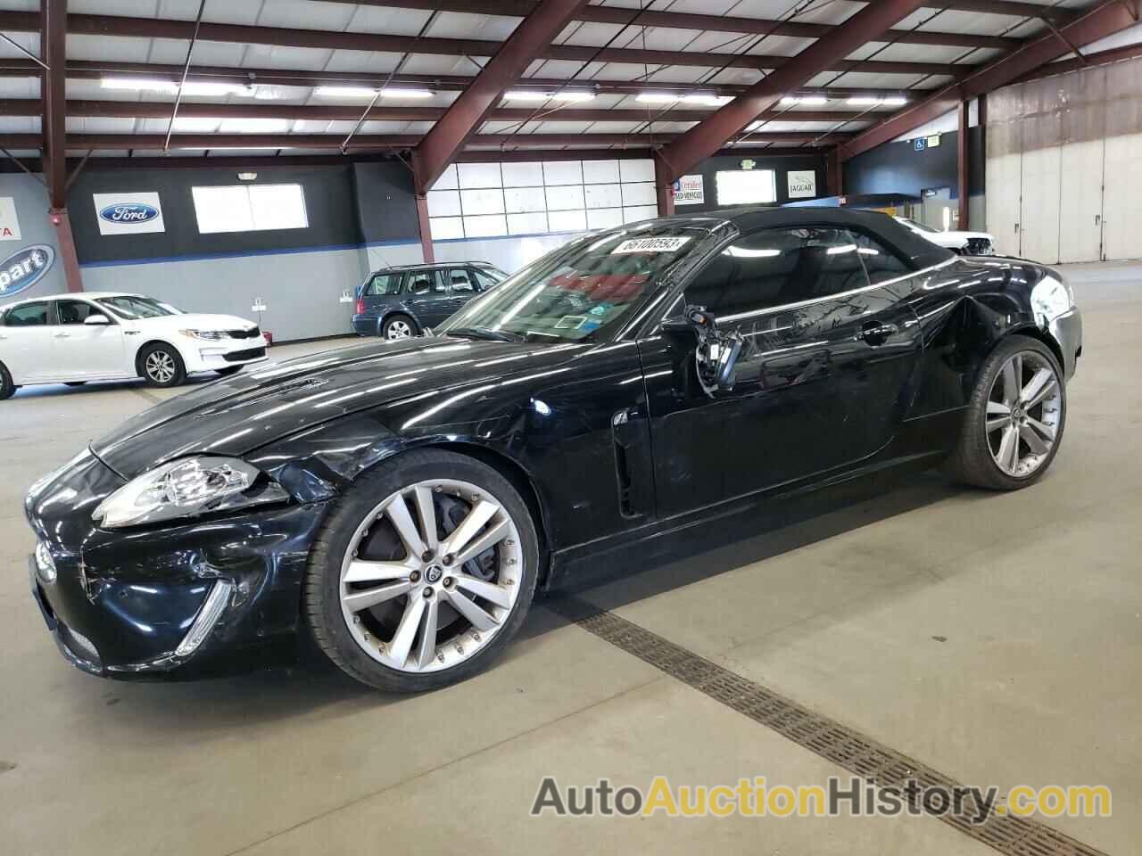 2010 JAGUAR XKR, SAJWA4EC5AMB34521