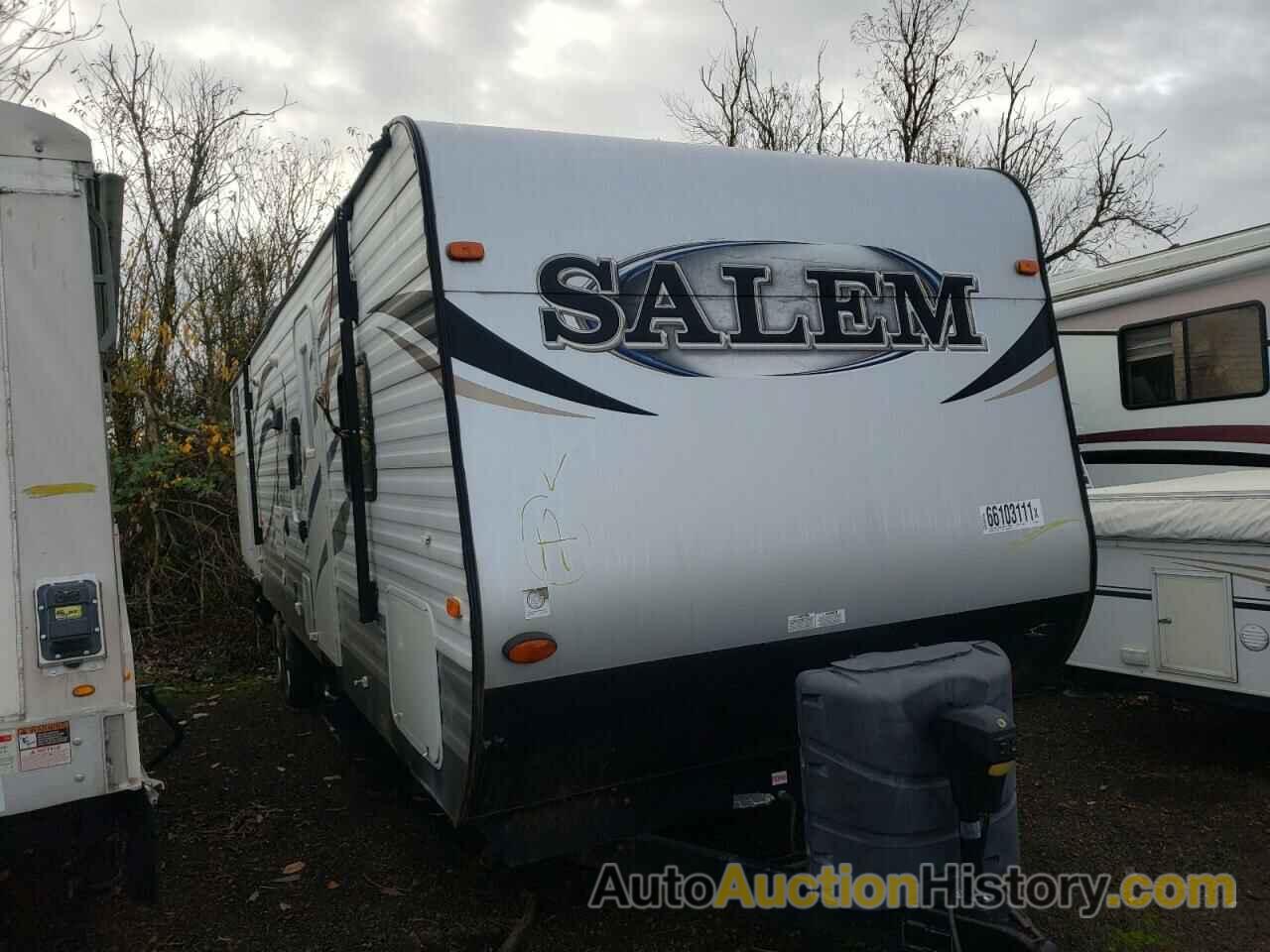 2015 WILDWOOD SALEM LITE, 4X4TSMH28FT109330