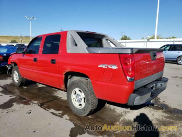 CHEVROLET AVALANCHE K1500, 3GNEK12TX4G150106