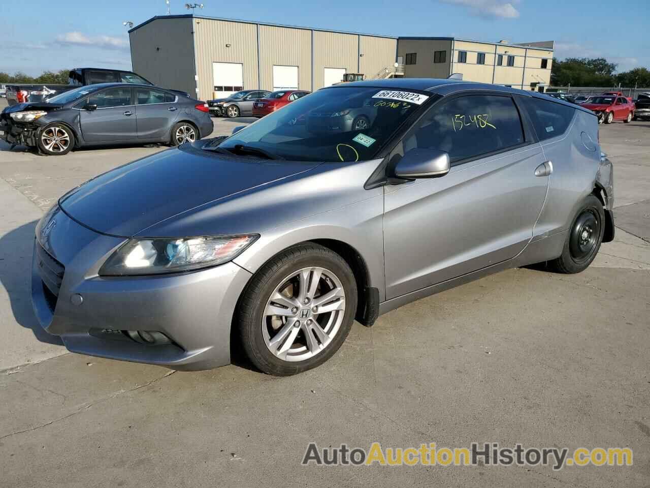 2011 HONDA CRZ EX, JHMZF1D65BS005663