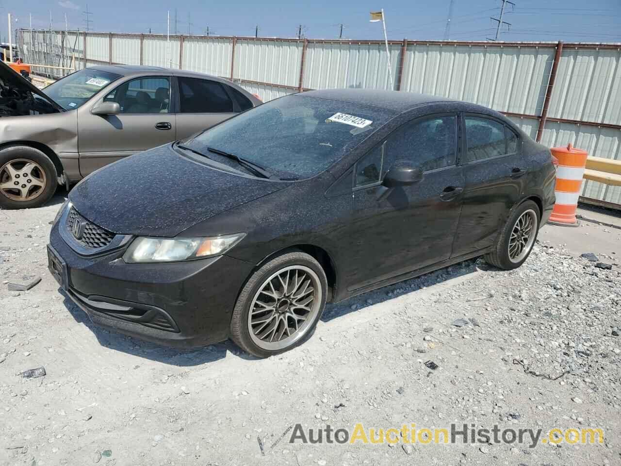 2013 HONDA CIVIC LX, 2HGFB2F57DH528303