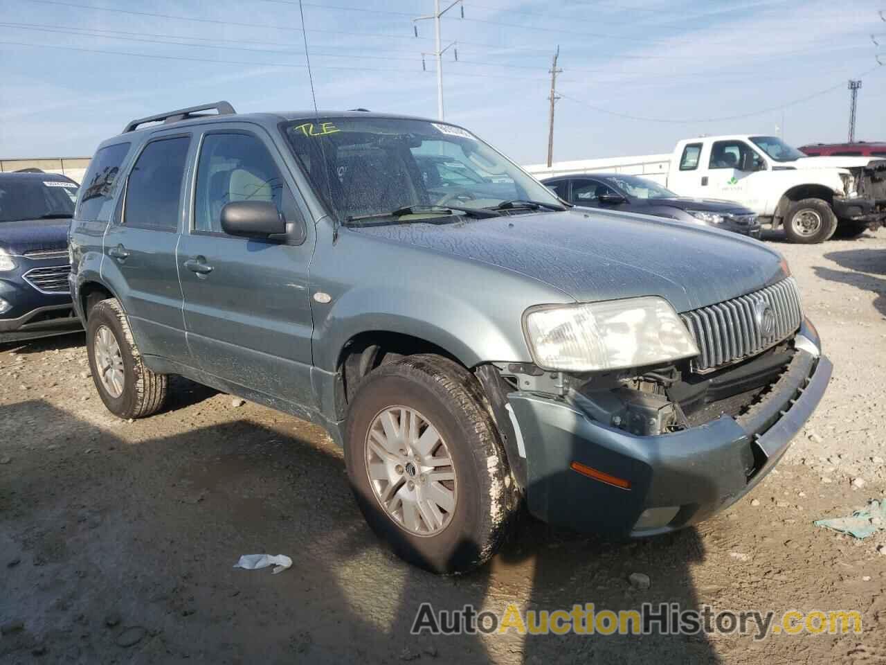 2007 MERCURY MARINER CONVENIENCE, 4M2CU80Z67KJ05195