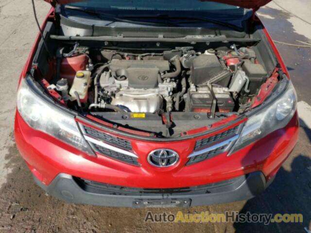 TOYOTA RAV4 XLE, 2T3RFREV3DW016290