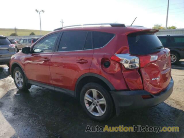 TOYOTA RAV4 XLE, 2T3RFREV3DW016290