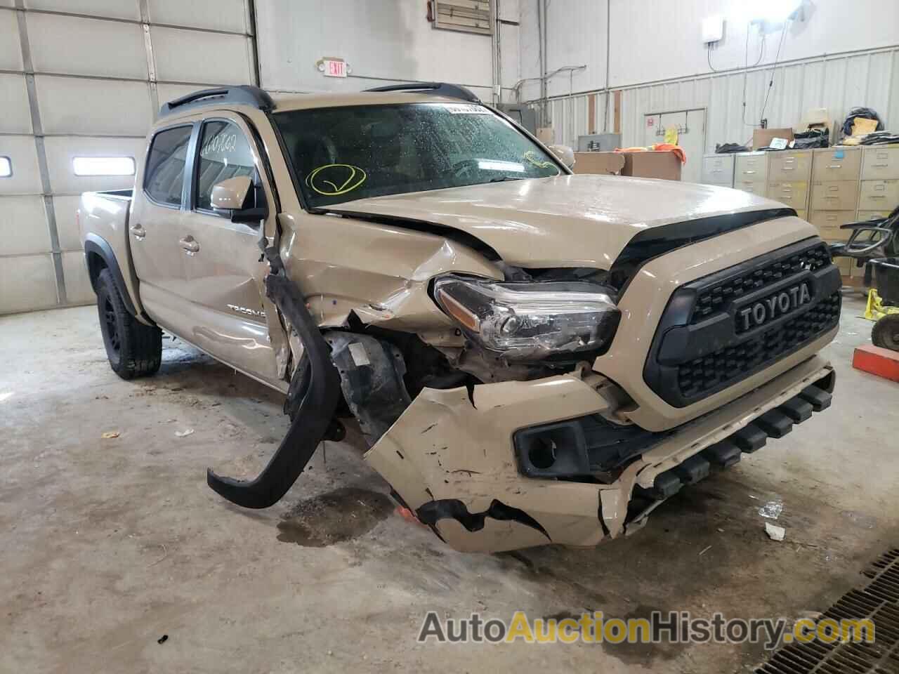 2017 TOYOTA TACOMA DOUBLE CAB, 3TMCZ5ANXHM046065