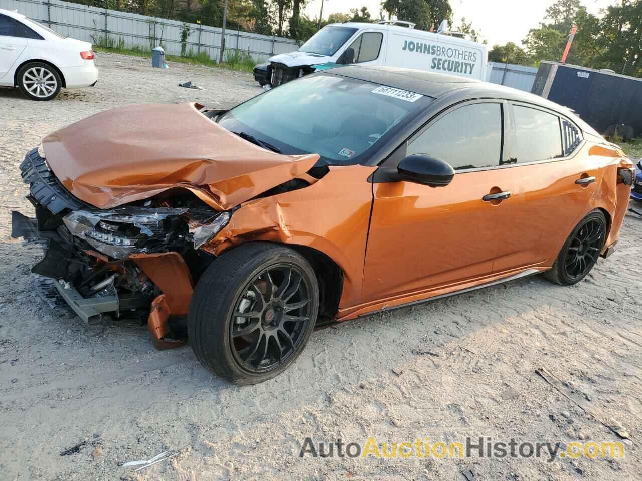 2020 NISSAN SENTRA SR, 3N1AB8DVXLY306932