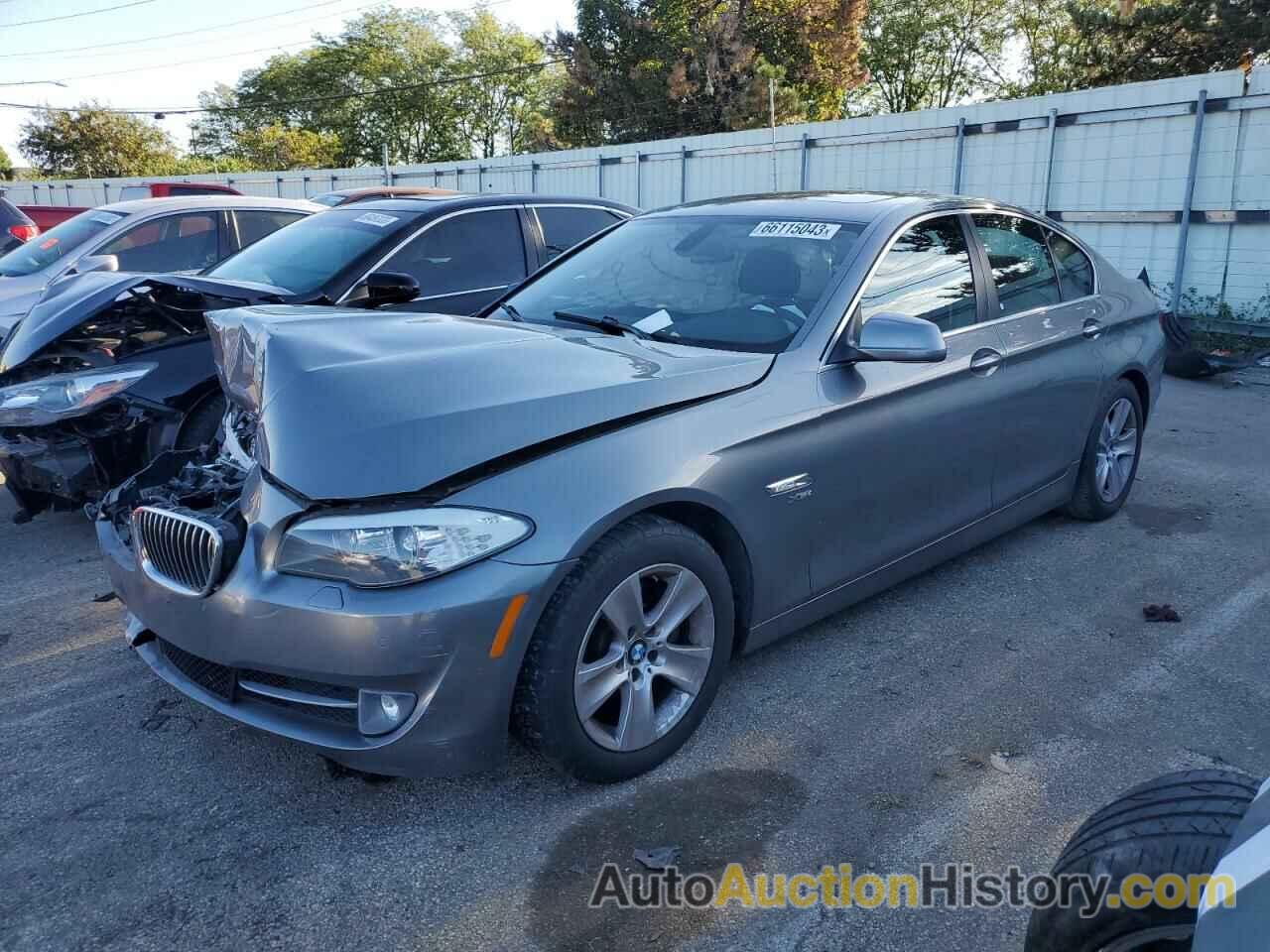 2012 BMW 5 SERIES XI, WBAXH5C5XCDW10137