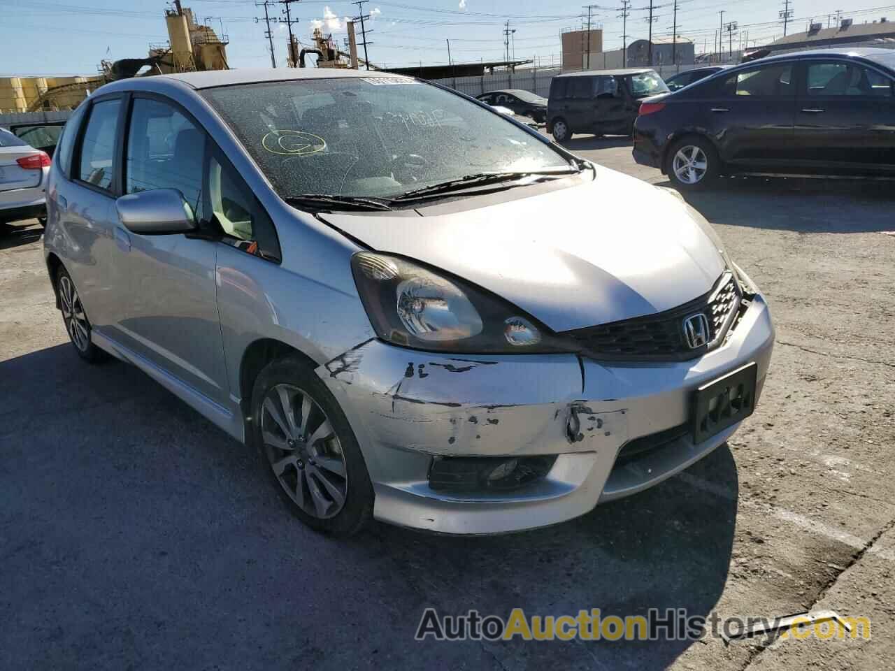 2013 HONDA FIT SPORT, JHMGE8H55DC066335