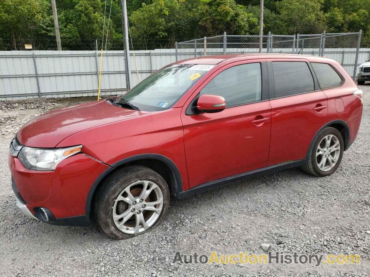 2015 MITSUBISHI OUTLANDER SE, JA4AZ3A36FZ005657