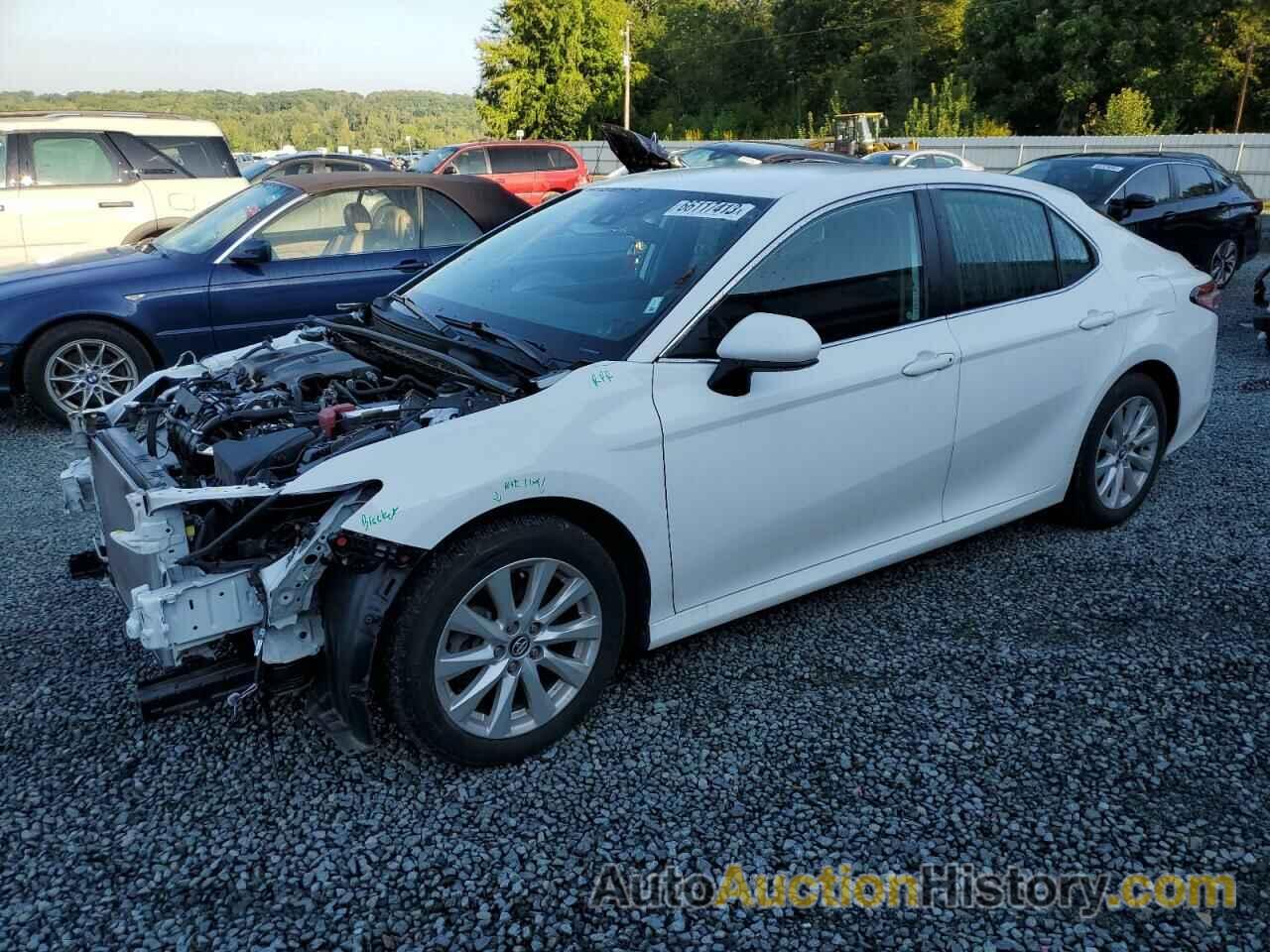 2020 TOYOTA CAMRY LE, 4T1C11AK7LU340058