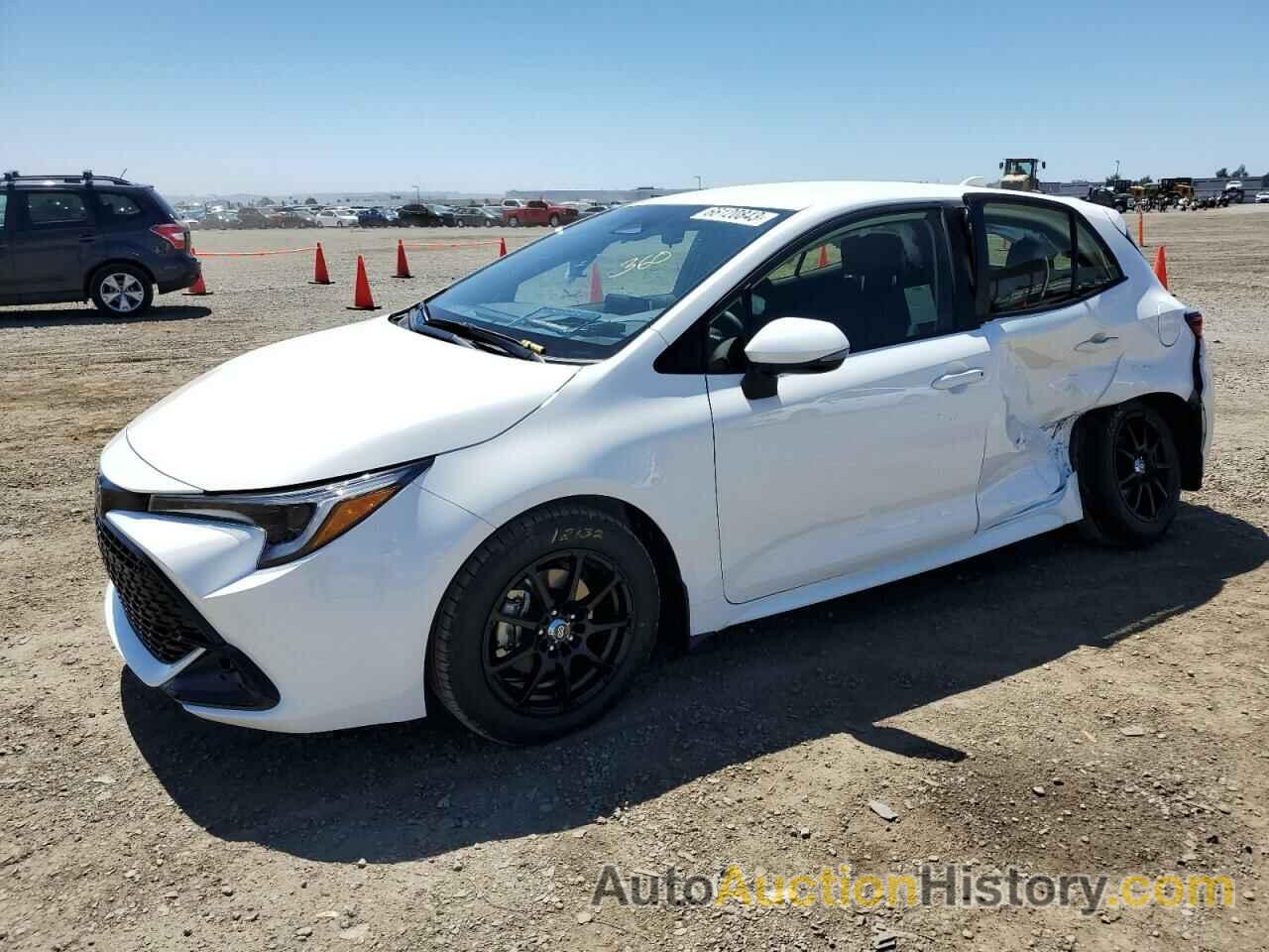 2023 TOYOTA COROLLA SE, JTND4MBEXP3211846