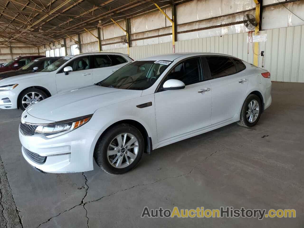 2016 KIA OPTIMA LX, 5XXGT4L37GG038367