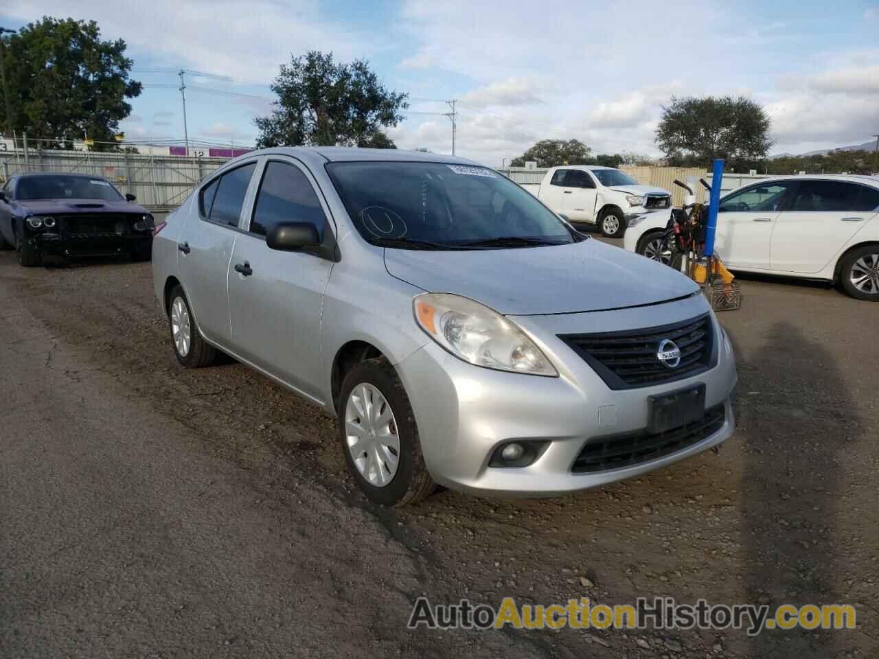 2014 NISSAN VERSA S, 3N1CN7AP8EL831584