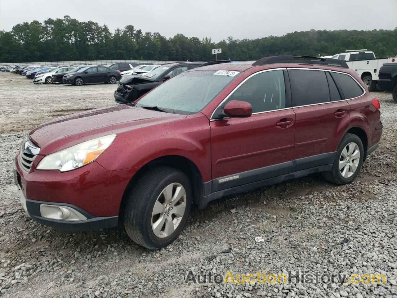 2012 SUBARU OUTBACK 2.5I LIMITED, 4S4BRBLC1C3289694