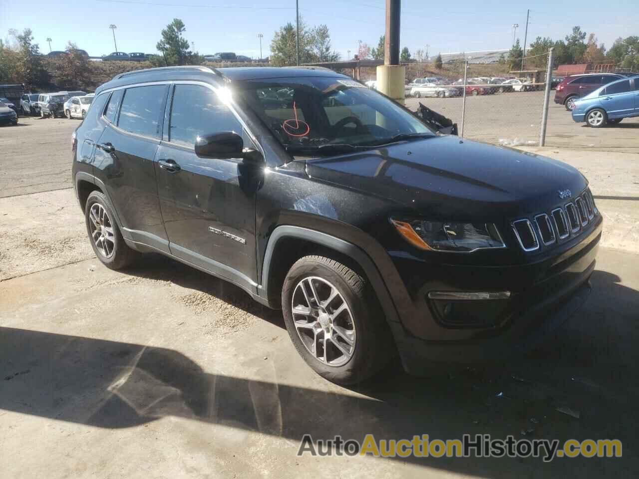 2019 JEEP COMPASS LATITUDE, 3C4NJCBB3KT706551