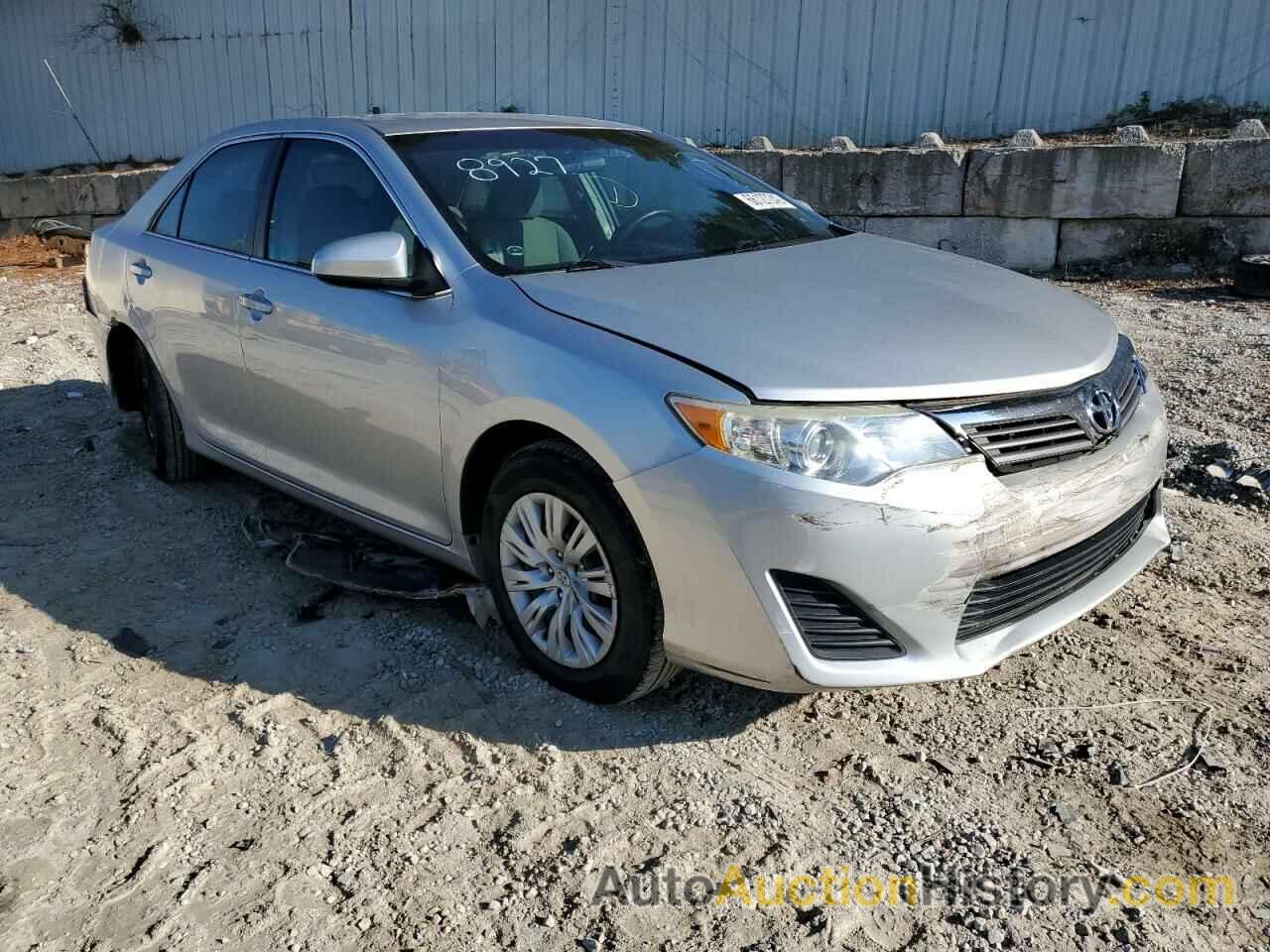 2013 TOYOTA CAMRY L, 4T4BF1FK5DR288927
