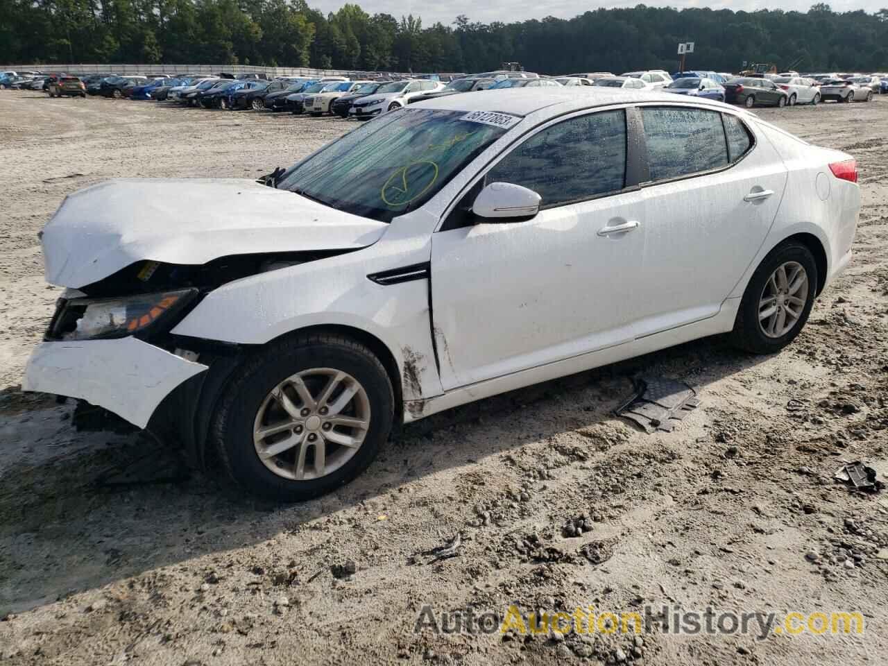 2013 KIA OPTIMA LX, 5XXGM4A70DG090258