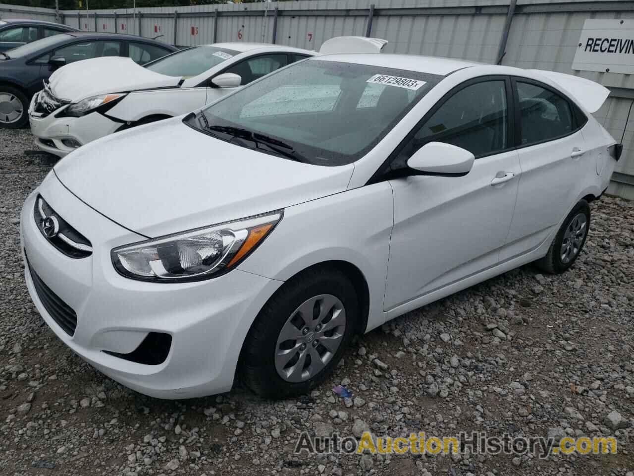 2017 HYUNDAI ACCENT SE, KMHCT4AE6HU338797