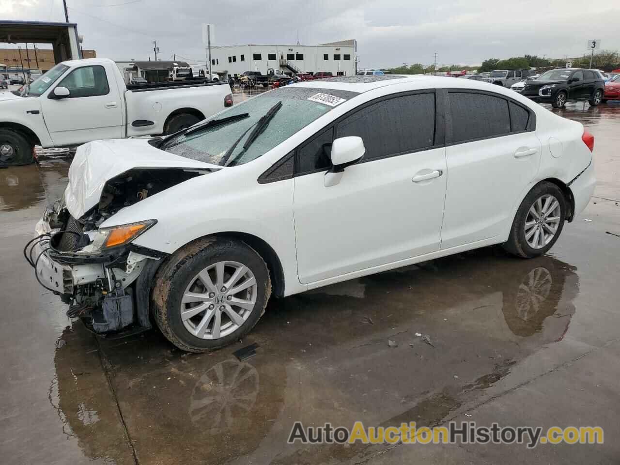 2012 HONDA CIVIC EX, 2HGFB2F83CH544331