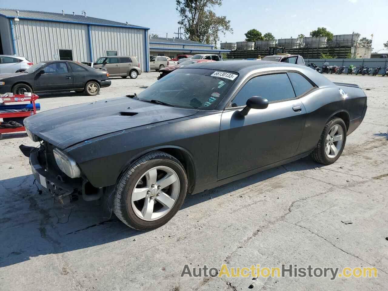 2012 DODGE CHALLENGER SXT, 2C3CDYAG3CH124991