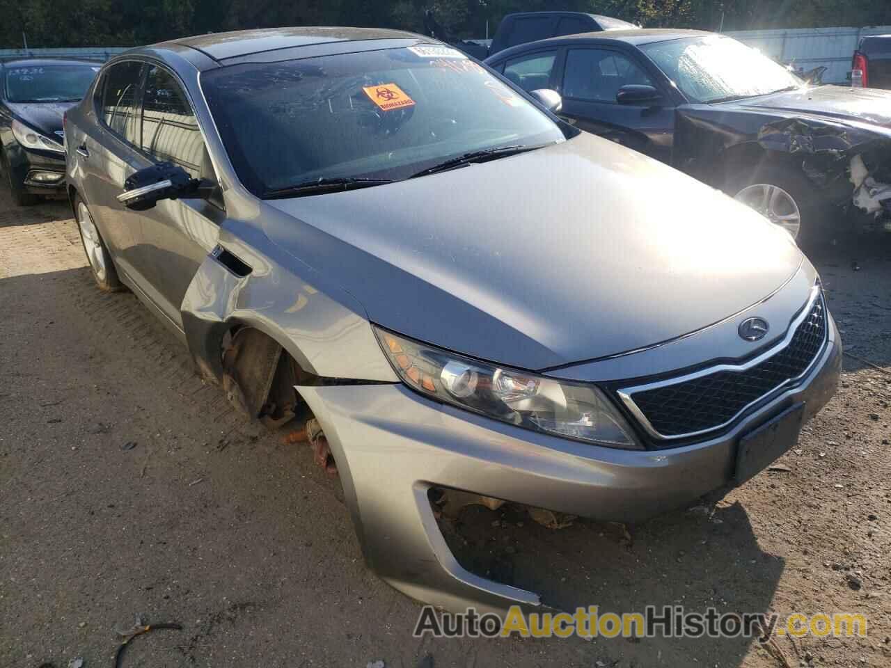 2013 KIA OPTIMA SX, 5XXGR4A62DG091288