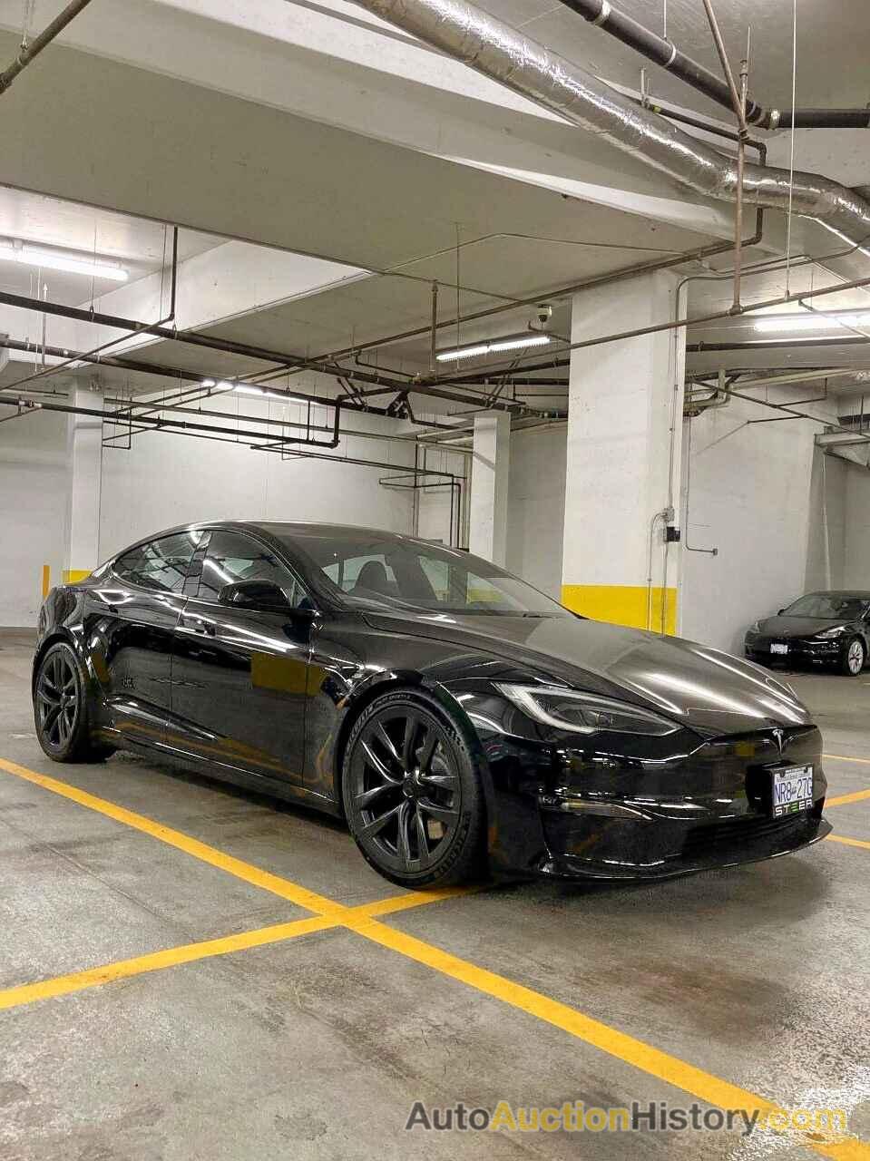 2022 TESLA MODEL S, 5YJSA1E52NF482835