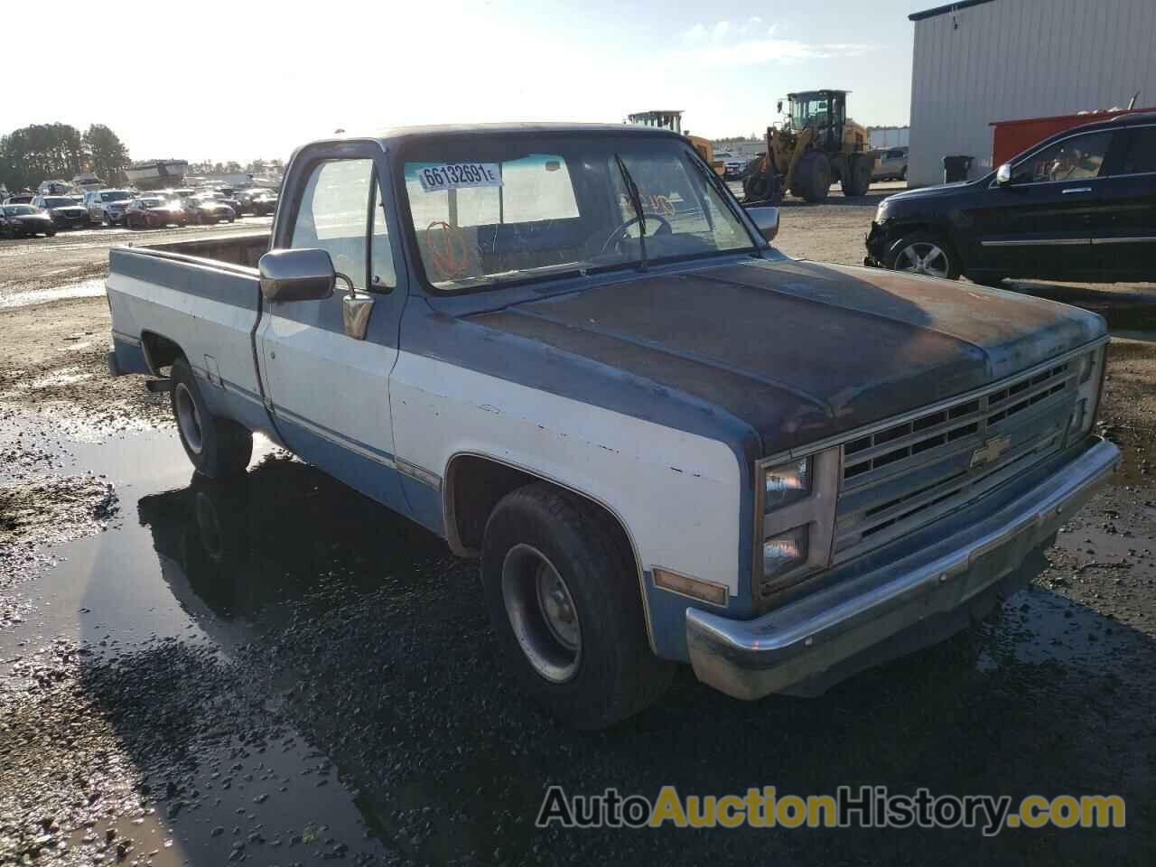 1987 CHEVROLET ALL OTHER, 1GCDR14H9HF306006