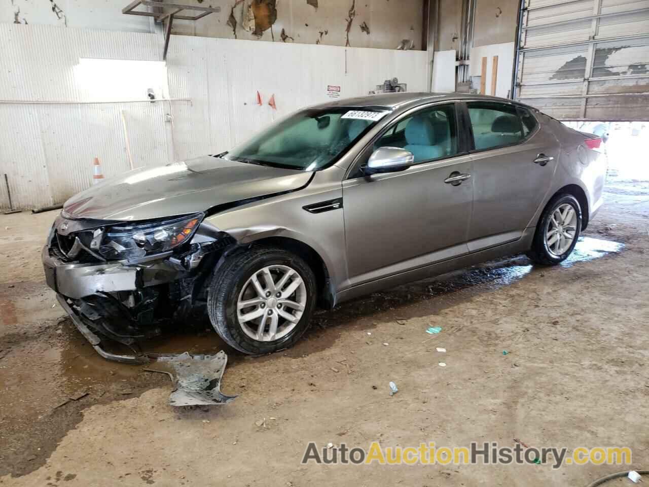 2013 KIA OPTIMA LX, 5XXGM4A77DG254816