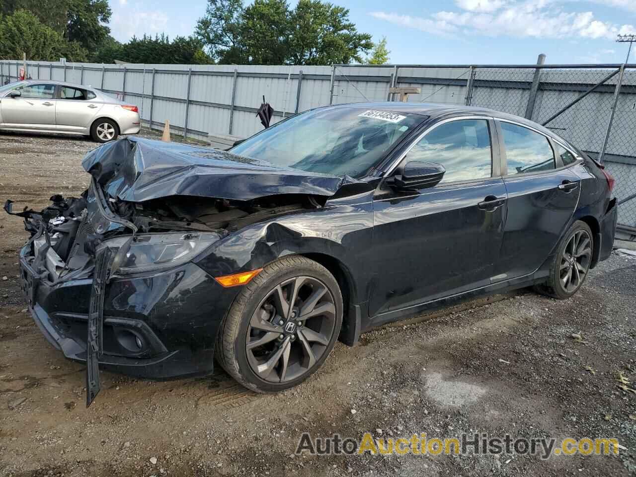 2019 HONDA CIVIC SPORT, 2HGFC2F85KH531706