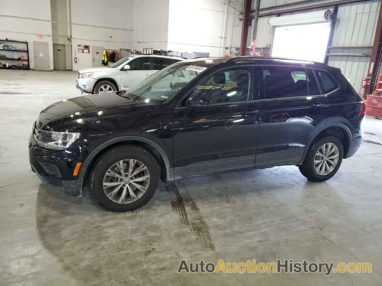 2018 VOLKSWAGEN TIGUAN S, 3VV0B7AX0JM085808