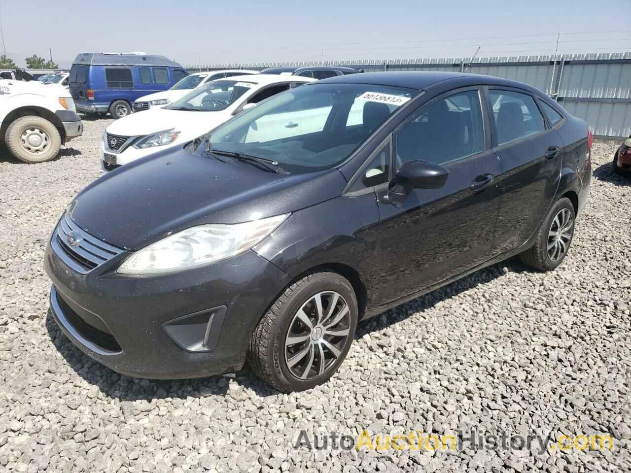 2012 FORD FIESTA SE, 3FADP4BJ8CM184959