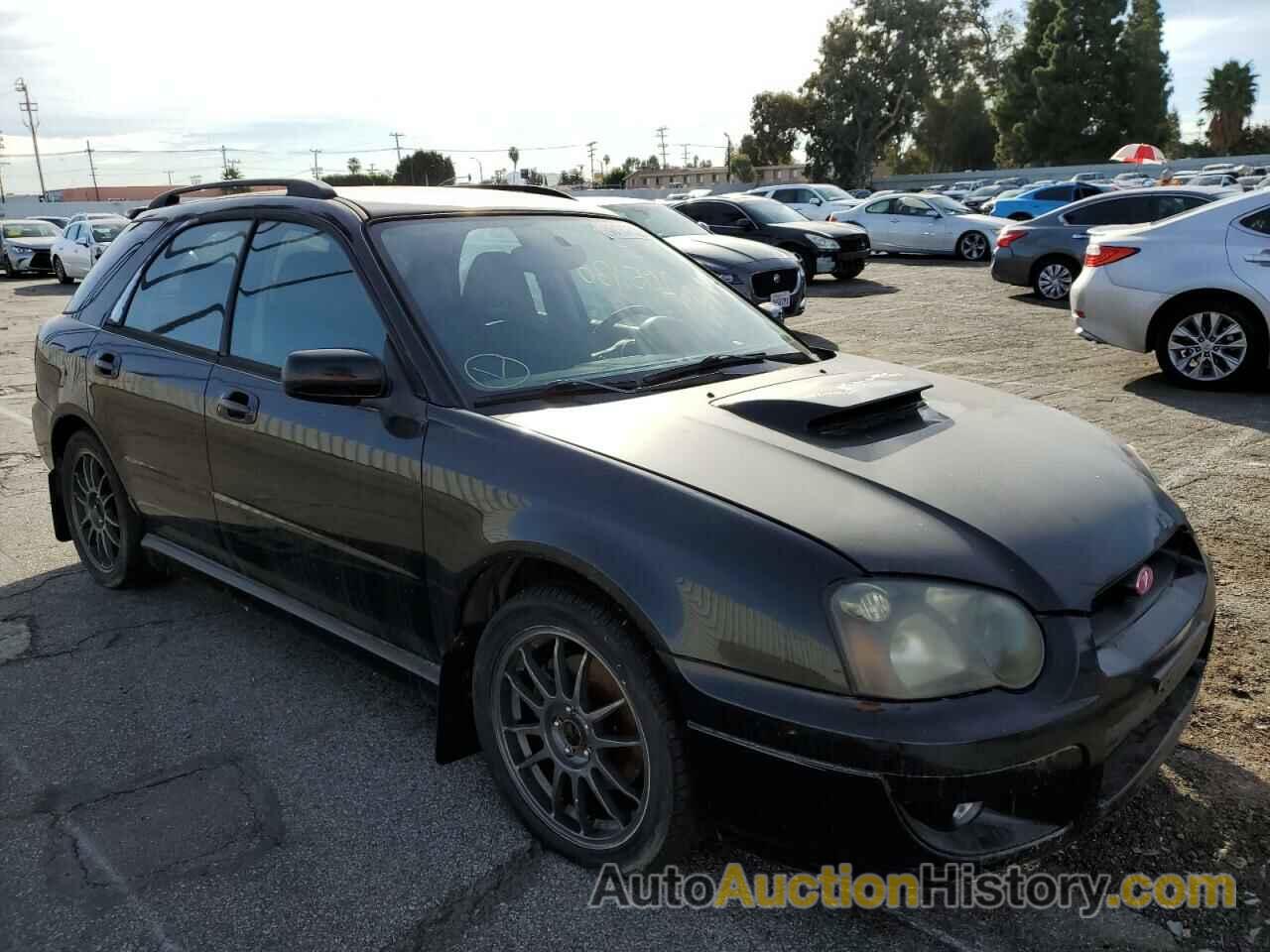 2005 SUBARU WRX WRX, JF1GG29685G813118