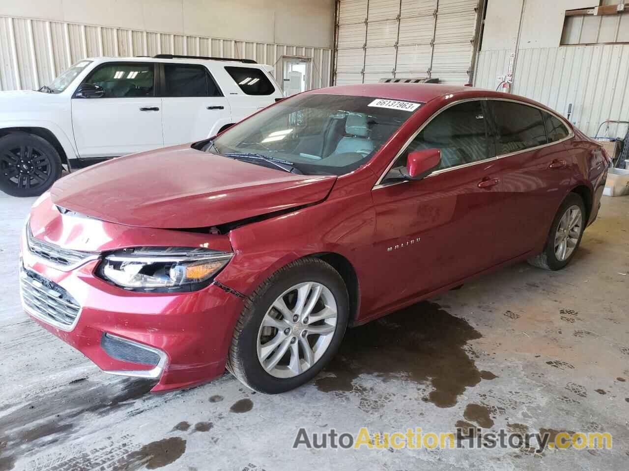 2016 CHEVROLET MALIBU LT, 1G1ZE5ST5GF316877