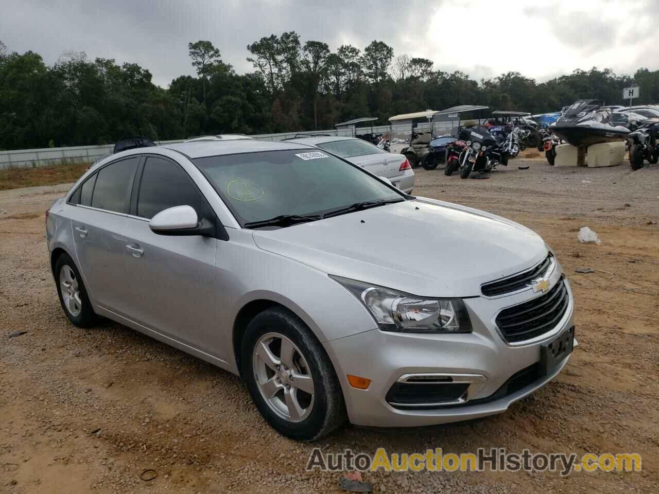 2015 CHEVROLET CRUZE LT, 1G1PC5SB6F7170969