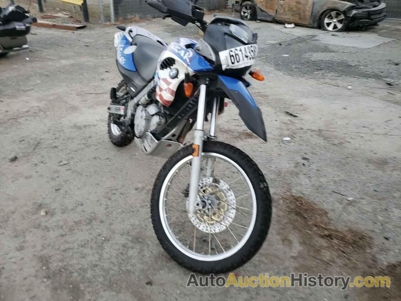 2003 BMW F-SERIES DAKAR, WB10183A83ZF71185