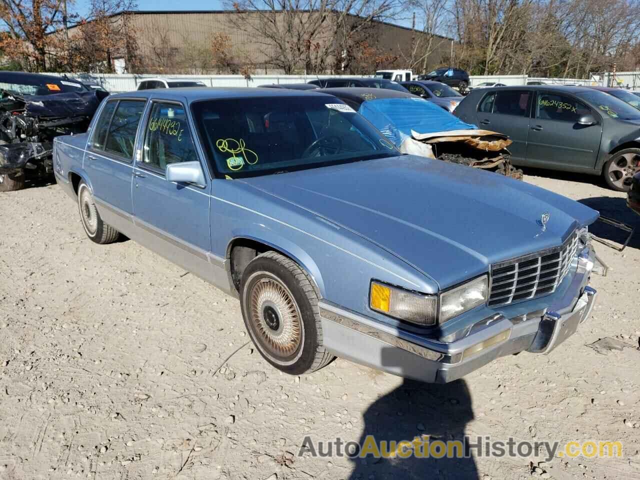 1992 CADILLAC DEVILLE, 1G6CD53B0N4272885