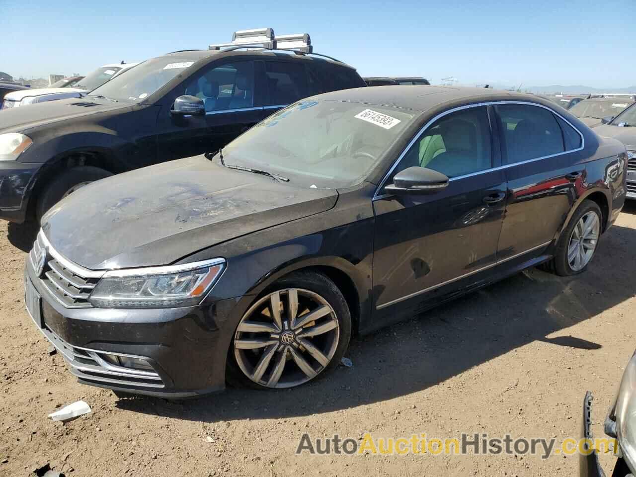 2017 VOLKSWAGEN PASSAT SEL PREMIUM, 1VWCT7A38HC069791