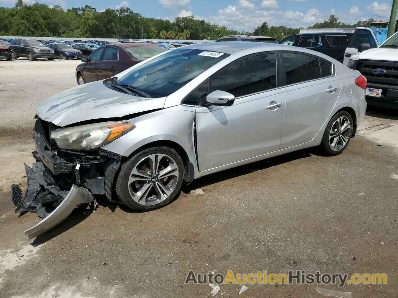 2015 KIA FORTE EX, KNAFX4A87F5262964