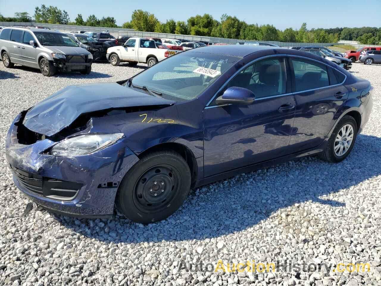 2011 MAZDA 6 I, 1YVHZ8BH7B5M05699