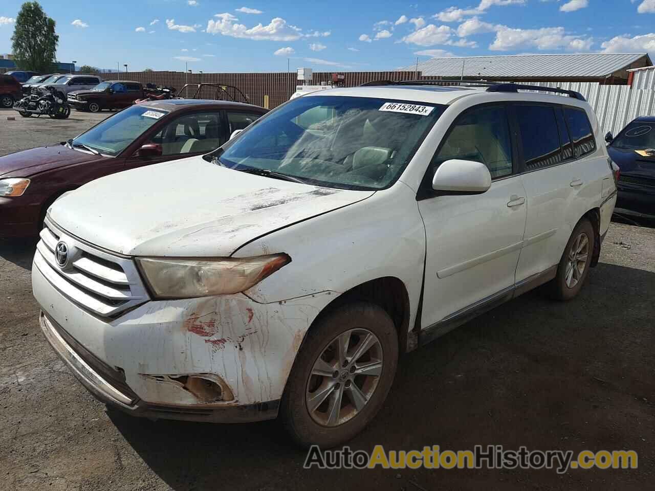 2011 TOYOTA HIGHLANDER BASE, 5TDBK3EH9BS047563