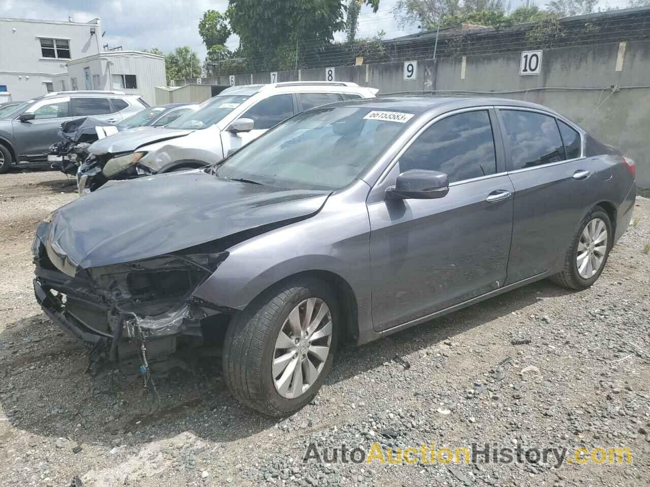 2013 HONDA ACCORD EXL, 1HGCR2F82DA074503