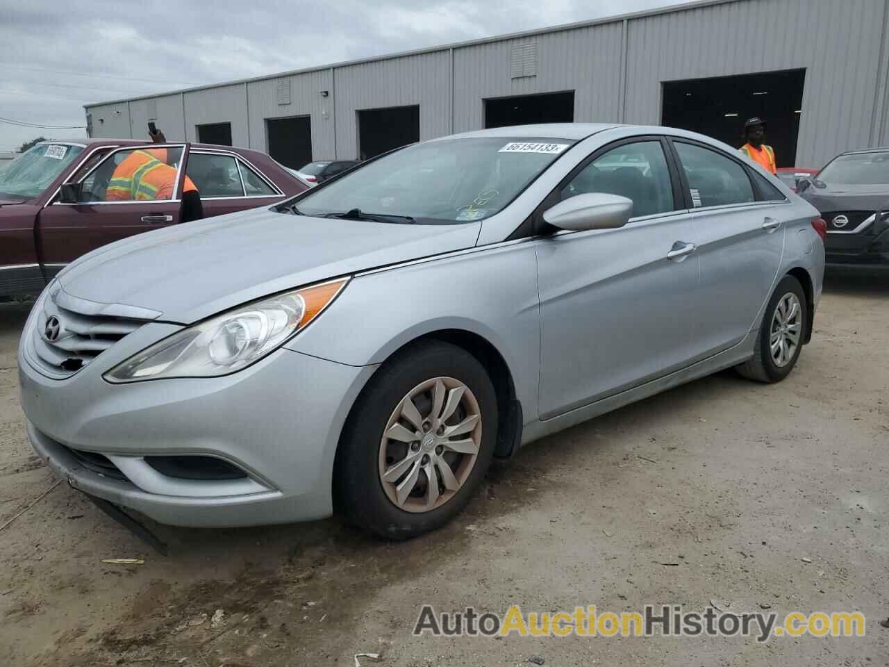 2012 HYUNDAI SONATA GLS, 5NPEB4ACXCH437110